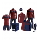 KIT SQUADRA CALCIO ZEUS (8 PZ) BG